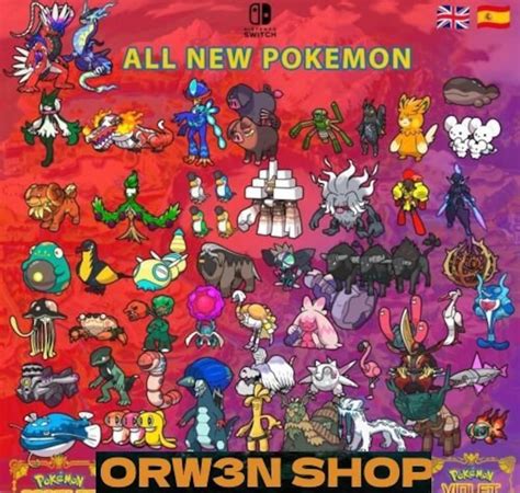 pokedex completa paldea.